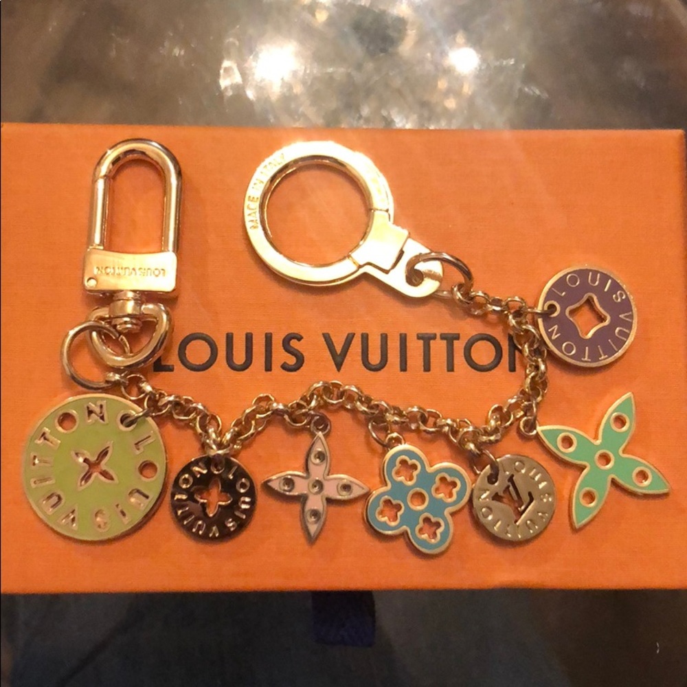 Louis Vuitton bag charm
